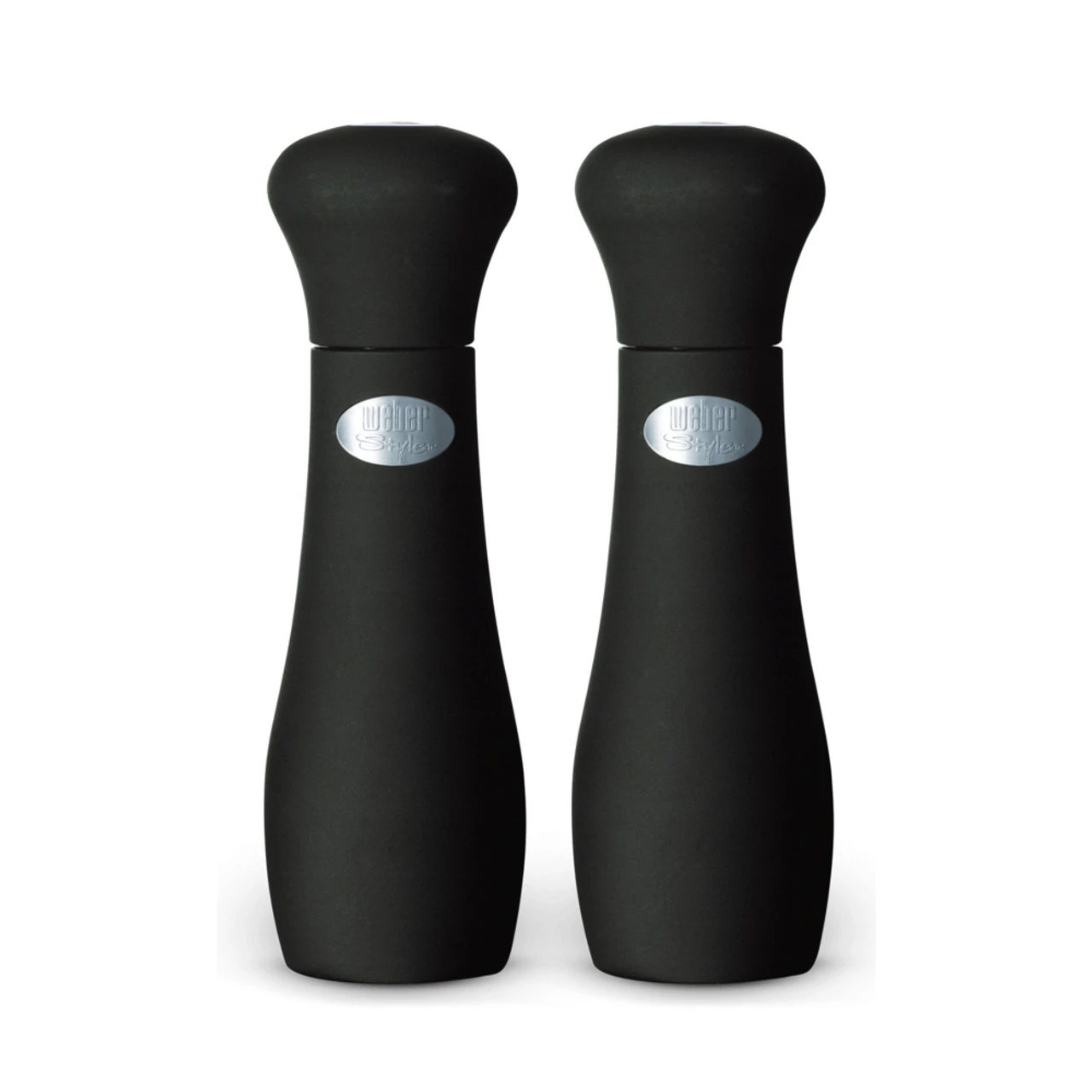Weber Style Salt & Pepper Grinder Set 3 Weber Style Salt & Pepper Grinder Set