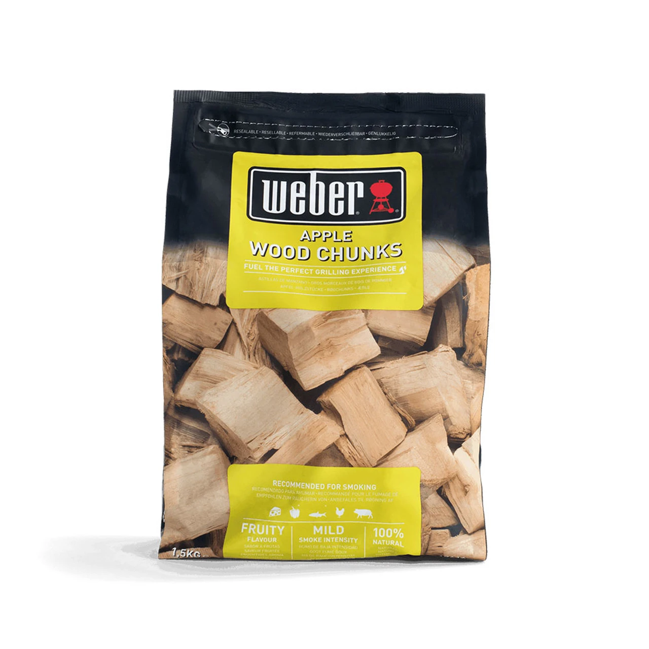 Weber® Apple Wood Chunks (1.5kg) 3 Weber® Apple Wood Chunks (1.5kg)