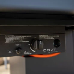 Cosiloft 100 Black And Grey With Glass 8 Cosiloft 100 Black And Grey With Glass -Weber 18 508 BK GY Lifestyle 2 41624.1636472120