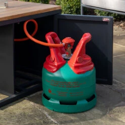 Cosiloft 100 Black And Teak With Glass -Weber 18 508 BK TK Lifestyle 3 53115.1643730765