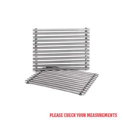 Weber® Spirit 200 Stainless Steel Grates (pre-2013) 6 Weber® Spirit 200 Stainless Steel Grates (pre-2013) -Weber 65905 59741.1626698145