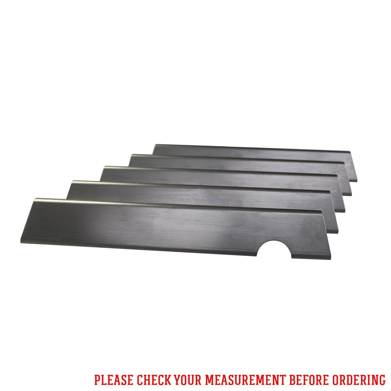 Weber® Stainless Steel Flavorizer Bars Genesis II 3 Burner 3 Weber® Stainless Steel Flavorizer Bars Genesis II 3 Burner