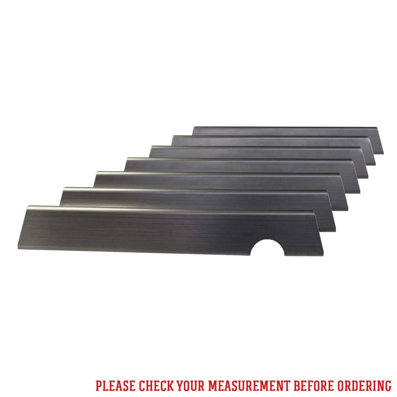 Weber® Stainless Steel Flavorizer Bars Genesis II 4 Burner 3 Weber® Stainless Steel Flavorizer Bars Genesis II 4 Burner