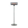 Grey Standing Heater Quartz -Weber 69526 44959.1649850347