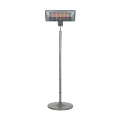 Weber 5 Grey Standing Heater Quartz