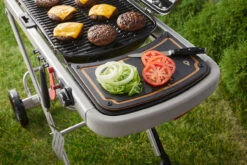 Weber® Traveler Reversible Prep & Serve Board -Weber 7031M1 BlackSide Burgers rgb 900x600 53107e2 84614.1628255563