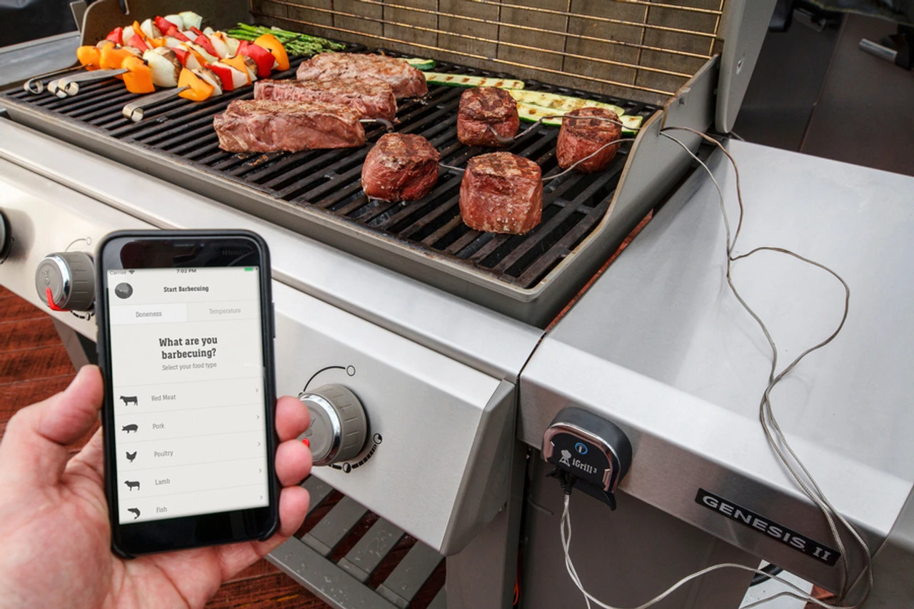 Weber® IGrill 3 Bluetooth Thermometer 5 Weber® IGrill 3 Bluetooth Thermometer - Image 3