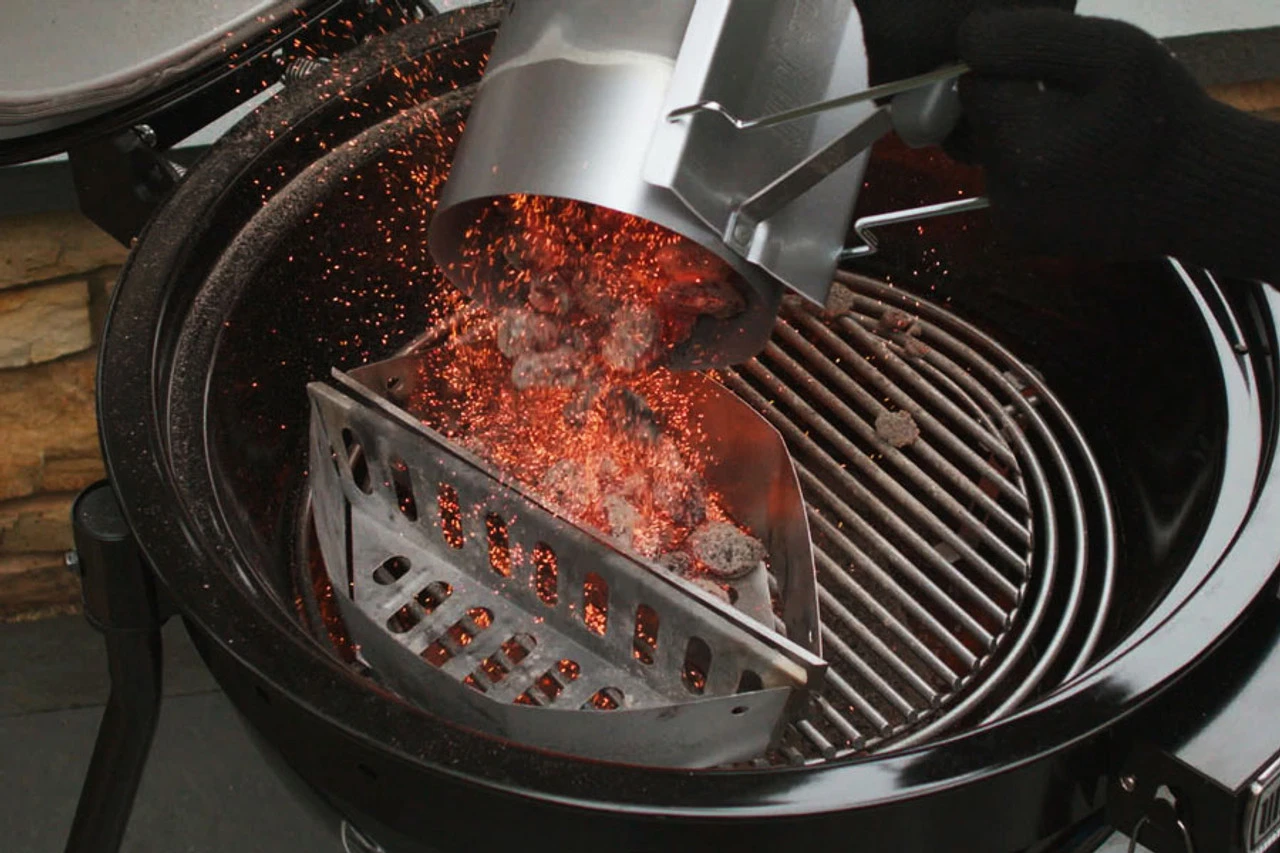 Weber® Chimney Starter 5 Weber® Chimney Starter - Image 3