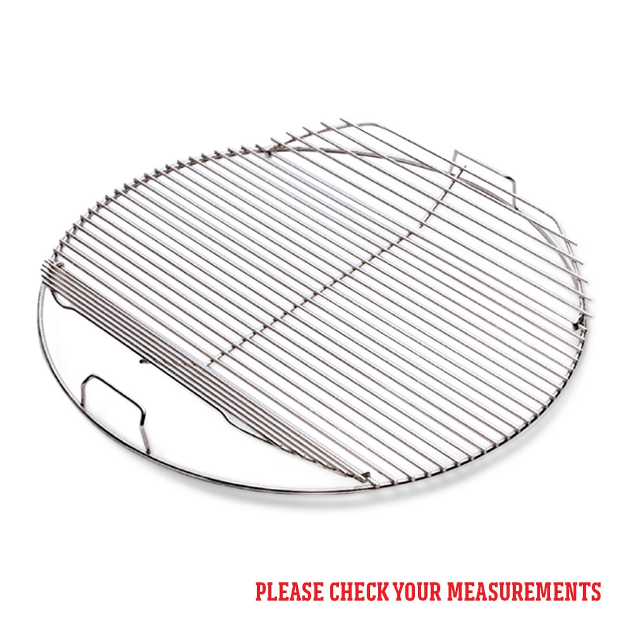 Weber® 57cm Hinged Cooking Grate Stainless Steel 4 Weber® 57cm Hinged Cooking Grate Stainless Steel - Image 2