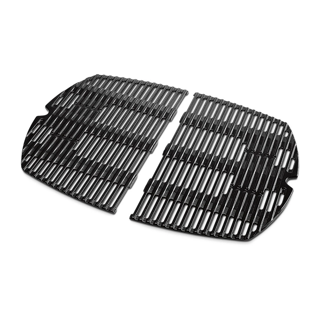 Weber® Porcelain-Enamelled Cast Iron Cooking Grates For Q 300/3000 Series 3 Weber® Porcelain-Enamelled Cast Iron Cooking Grates For Q 300/3000 Series