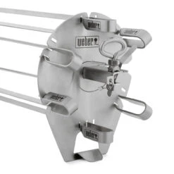 Weber® Crafted Rotisserie Skewer Set 8 Weber® Crafted Rotisserie Skewer Set -Weber 7675 Close Up 99925.1642412470