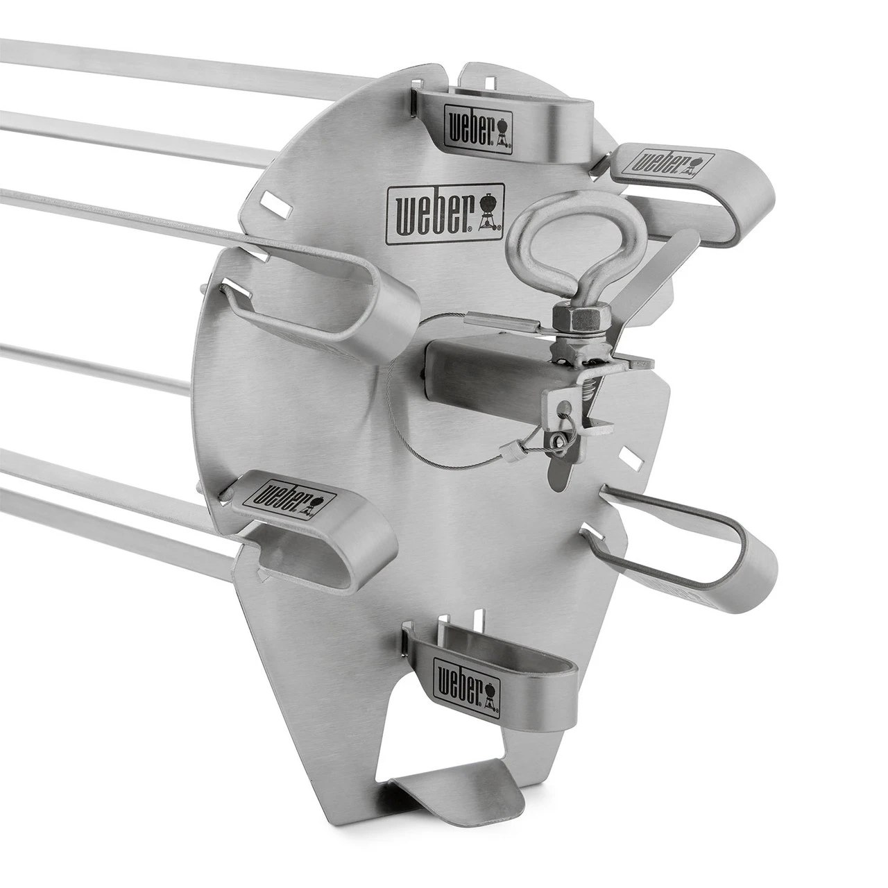 Weber® Crafted Rotisserie Skewer Set 5 Weber® Crafted Rotisserie Skewer Set - Image 3