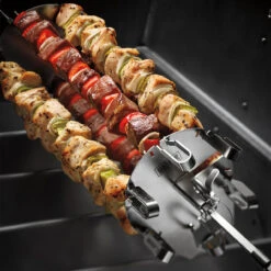 Weber® Crafted Rotisserie Skewer Set 9 Weber® Crafted Rotisserie Skewer Set -Weber 7675 Lifestyle 96640.1642412470