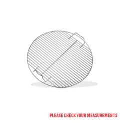 Weber® Spares: 57cm Smokey Mountain Cooker Middle Cooking Grate -Weber 85042 89623.1626697689