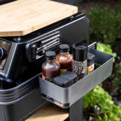 Traeger P.A.L. Pop-And-Lock™ Storage Bin -Weber BAC612 PAL Pop And Lock Storage Bin Lifestyle 006 WEB 1000x1000 e8309f7 72474.1670585176