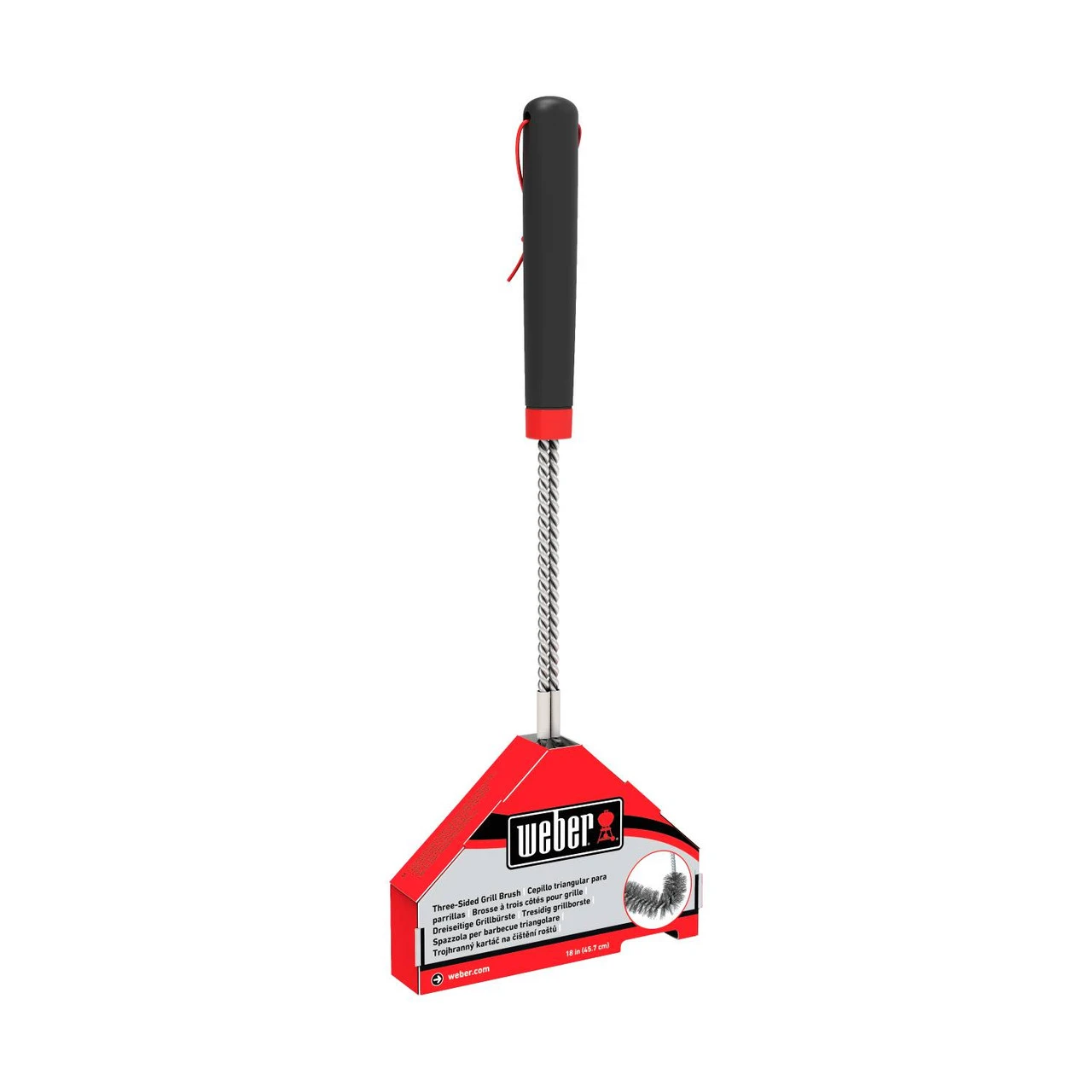 Weber® T Brush (21") 5 Weber® T Brush (21") - Image 3
