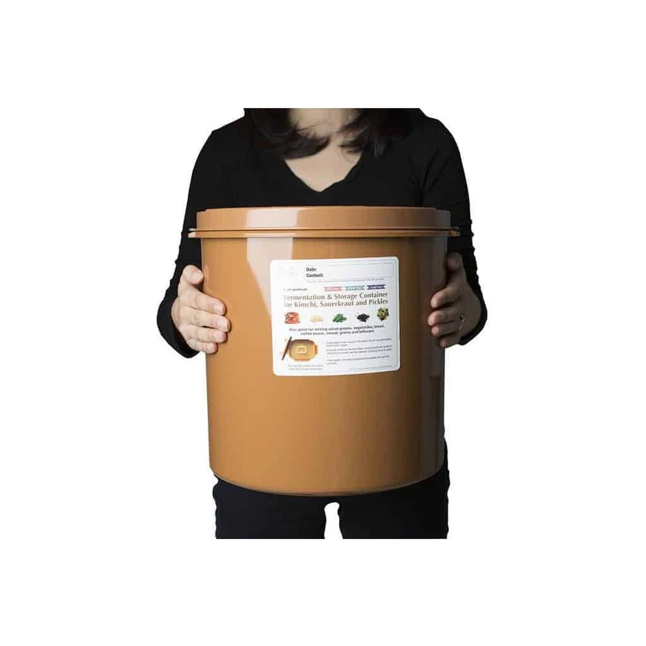 Riverside Brining & Fermenting Bucket 22ltr 8 Riverside Brining & Fermenting Bucket 22ltr - Image 6