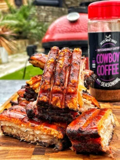 Jack's Meat Shack Cowboy Coffee Multi Purpose Seasoning 230g -Weber Cowboy Coffee Lifestyle 08326.1679829104