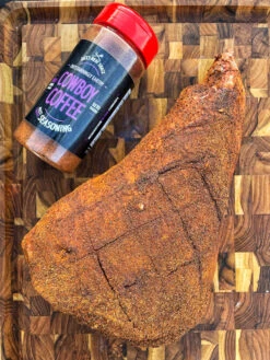 Jack's Meat Shack Cowboy Coffee Multi Purpose Seasoning 230g -Weber Cowboy Coffee lifestyle 3 87047.1679829109