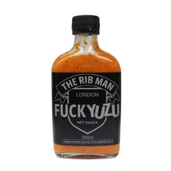 The Rib Man F*ck Yuzu Hot Sauce 200ml