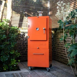 Charlie Oven Charcoal Oven In Saffron -Weber Hero Orange Oven 07344.1674300776