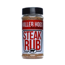 Killer Hogs BBQ 'The BBQ Steak Rub' -(16oz)