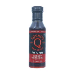 Kosmos' Q 'Cherry Habanero' BBQ Sauce - 467g (16.5 Oz)
