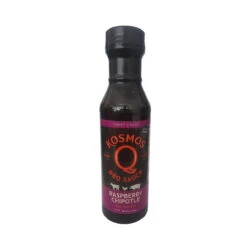 Kosmos' Q Raspberry Chipotle BBQ Sauce - 468g (16.5 Oz)