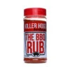 Killer Hogs BBQ 'The BBQ Rub' - 340g (12 Oz) -Weber R275 Killer Hogs The BBQ Rub 453g 16 oz 95637.1643620624