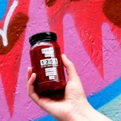 Sauce Shop 12:51 Scotch Bonnet Chilli Jam By James Cochran 310g Jar -Weber Sauce Shop 1251 James Cochran Scotch Bonnet Jam Lifstyle 2 83420.1639060031