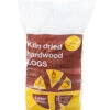 Riverside Super Dry Birch Logs Pack Approx 21kg -Weber Super Dry Birch Logs Pack Approx 21kg 36413.1650467984