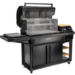 Traeger Timberline XL With WiFIRE Controller -Weber TimberlineXLside order 90976.1669891308