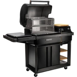 Traeger Timberline With WiFIRE Controller 25 Traeger Timberline With WiFIRE Controller -Weber Timberline Angled open web 61638.1669903853