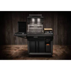Traeger Timberline With WiFIRE Controller 33 Traeger Timberline With WiFIRE Controller -Weber Timberline Open pellet bin 40863.1669903853