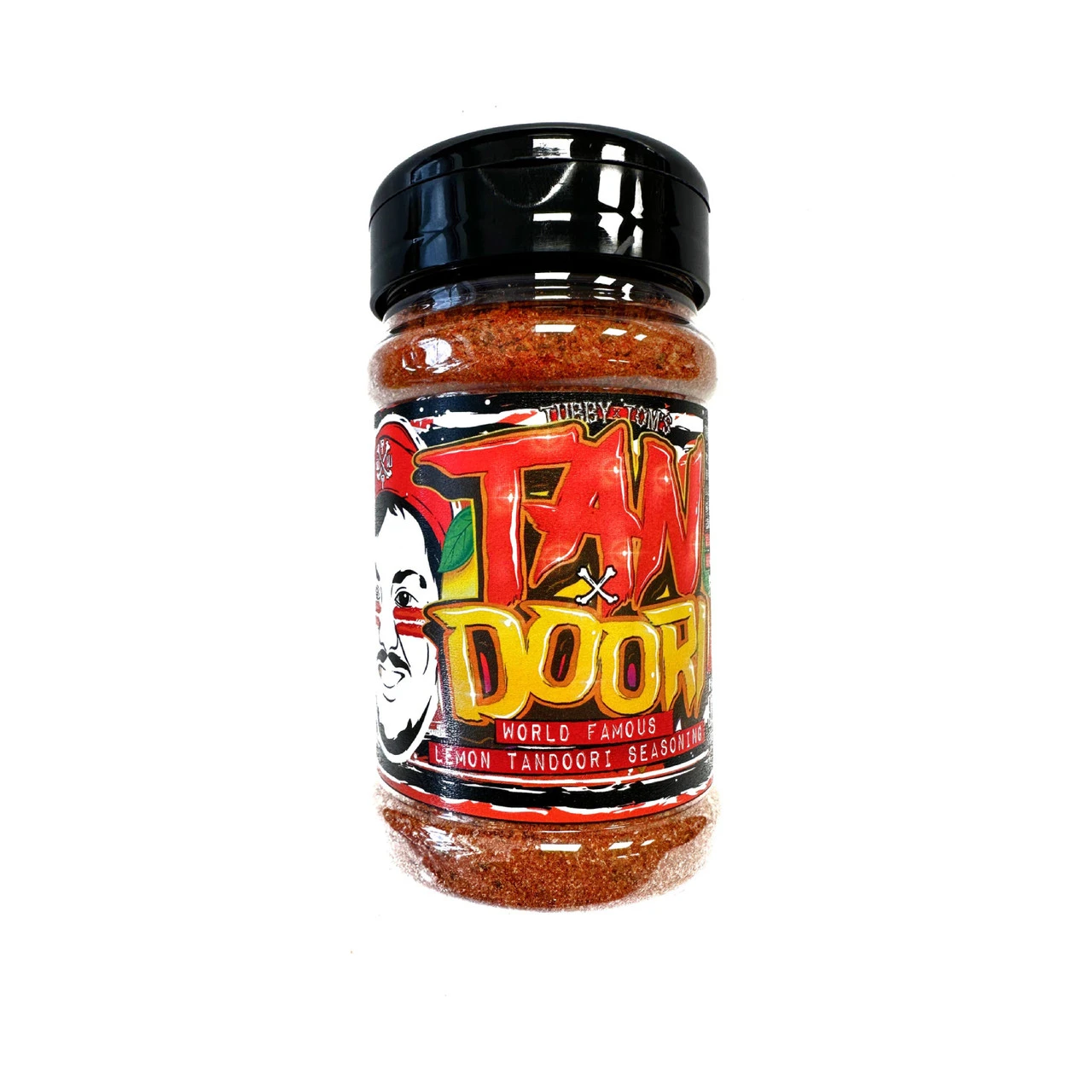 Tubby Tom's Lemon Tandoori Shaker 220G 3 Tubby Tom's Lemon Tandoori Shaker 220G