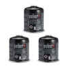 Weber® Disposable Gas Canister - Triple Pack