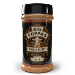 Big Poppa Smokers Double Secret Rub - 396g (14oz)