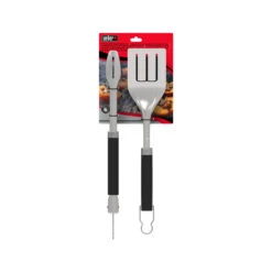 Weber® Precision Grill Tongs & Spatula Set 7 Weber® Precision Grill Tongs & Spatula Set -Weber Untitled21 58428.1667641639