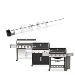 Weber® Rotisserie For Genesis® 4 & 6 Burner