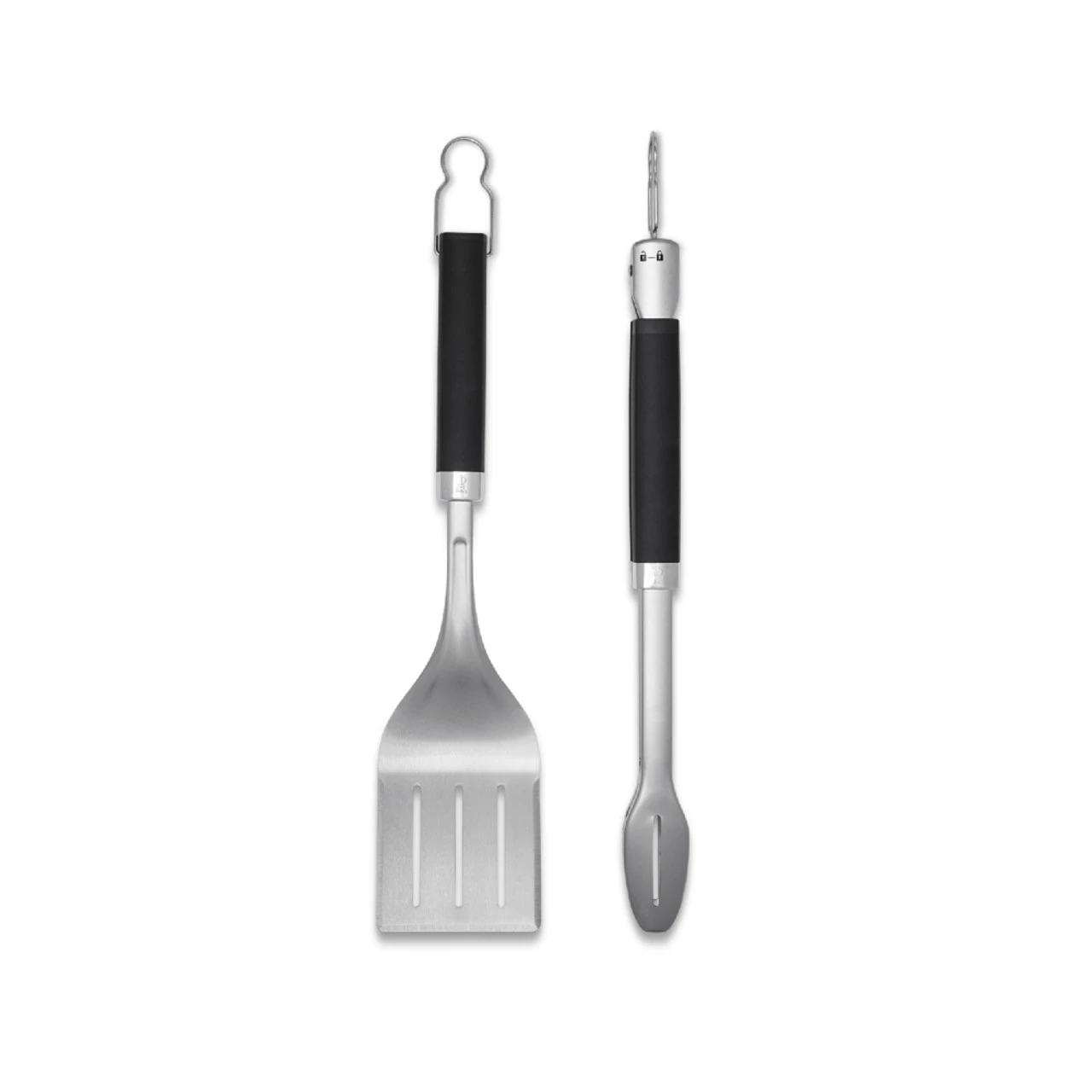 Weber® Precision Grill Tongs & Spatula Set 3 Weber® Precision Grill Tongs & Spatula Set