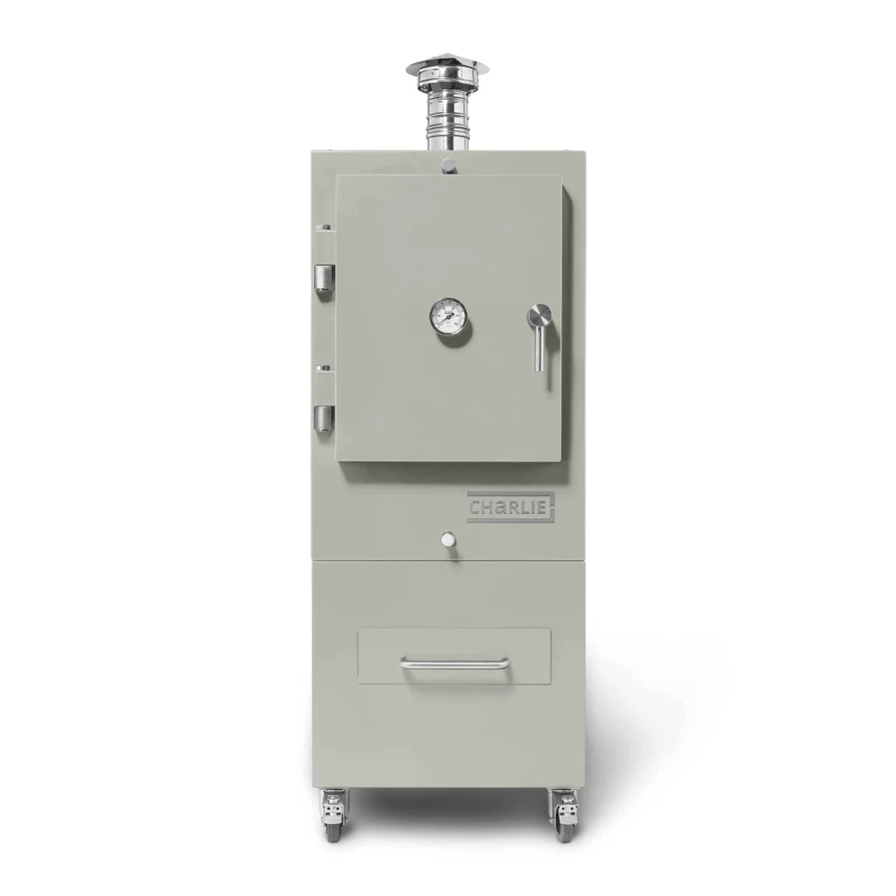 Charlie Oven Charcoal Oven In Truffle 3 Charlie Oven Charcoal Oven In Truffle