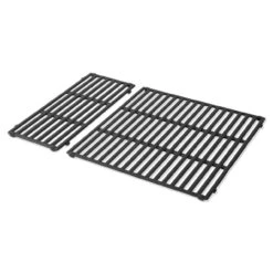 Weber® Crafted Porcelain-Enamelled Cast Iron Cooking Grates, Fits Spirit 300 Series & SmokeFire EX4