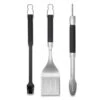 Weber® Precision 3-Piece Grill Tool Set -Weber Weber Precision 3 Piece Grill Tool Set 61534.1651566050