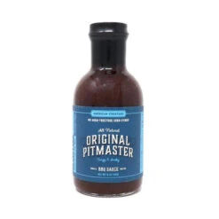 American Stockyard KC Pitmaster BBQ Sauce - 439g (15.5oz)