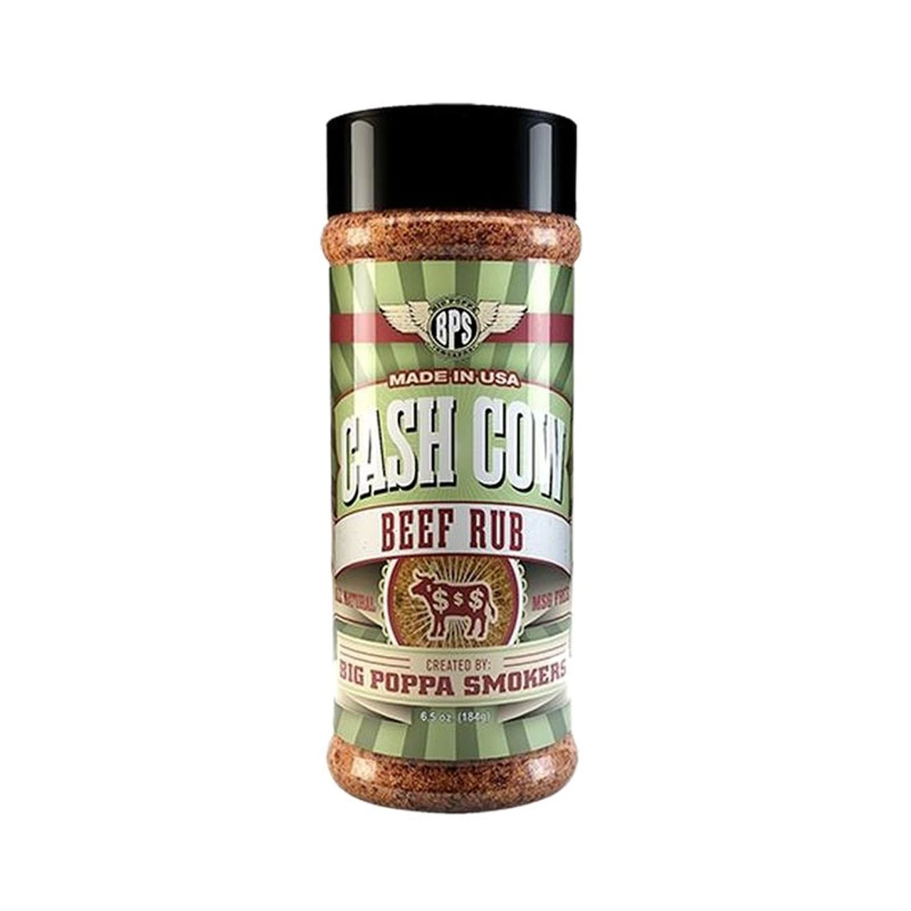 Big Poppa Smokers 'Cash Cow' Rub - 184g (6.5oz) 3 Big Poppa Smokers 'Cash Cow' Rub - 184g (6.5oz)
