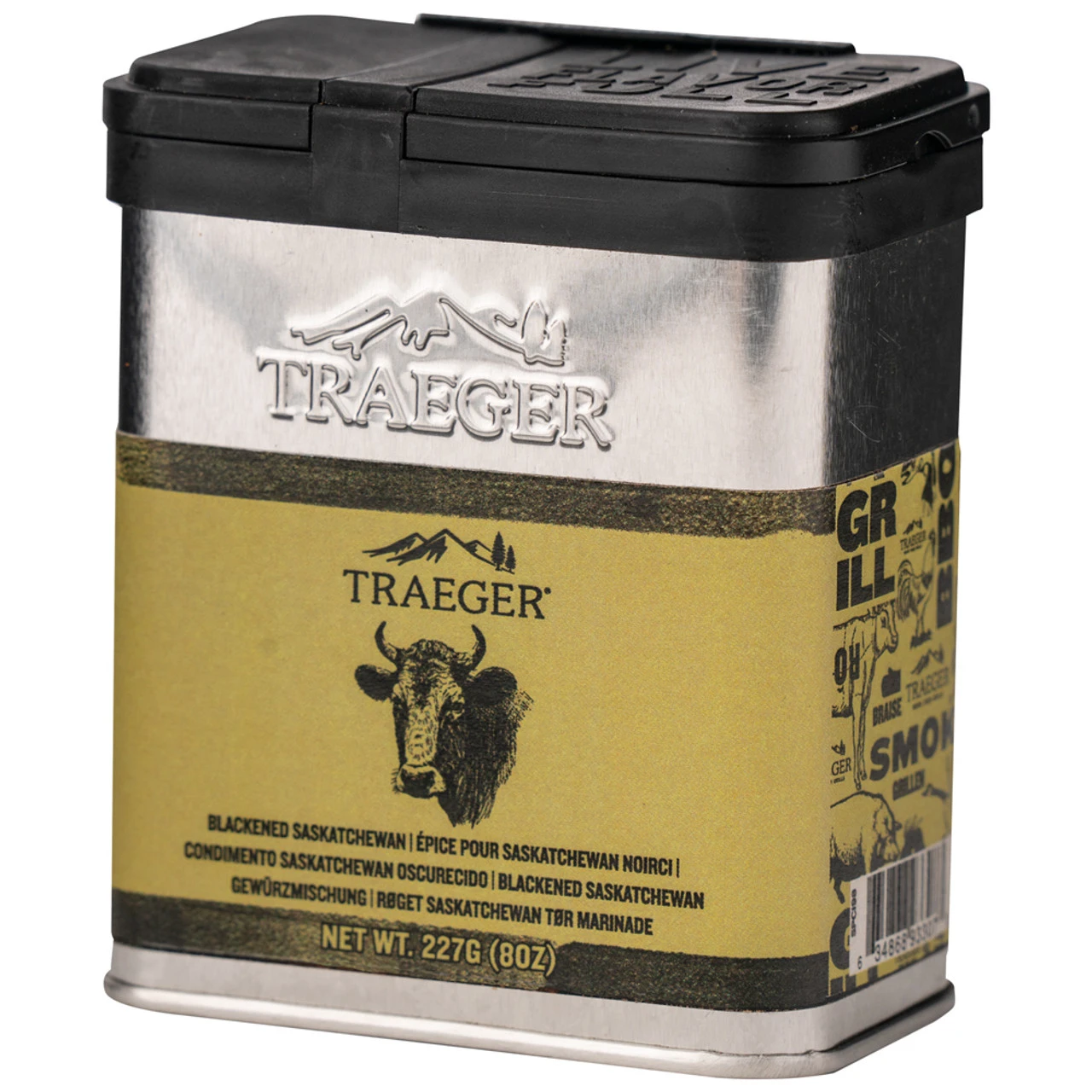 Traeger - Blackened Saskatchewan Rub 3 Traeger - Blackened Saskatchewan Rub