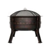 Brava Steel Branded Firepit -Weber brava steel branded firepit 76363.1649849414