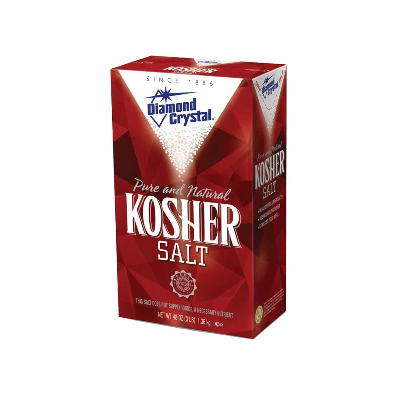 Diamond Crystal Kosher Salt 1.36kg 3 Diamond Crystal Kosher Salt 1.36kg