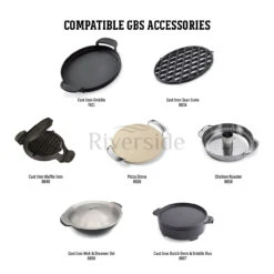 Weber® Summit® E470 -Weber gbs accessories 36783.1626532113