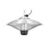 Hanging Silver Halogen Heater -Weber hanging silver halogen heater 90536.1649850208